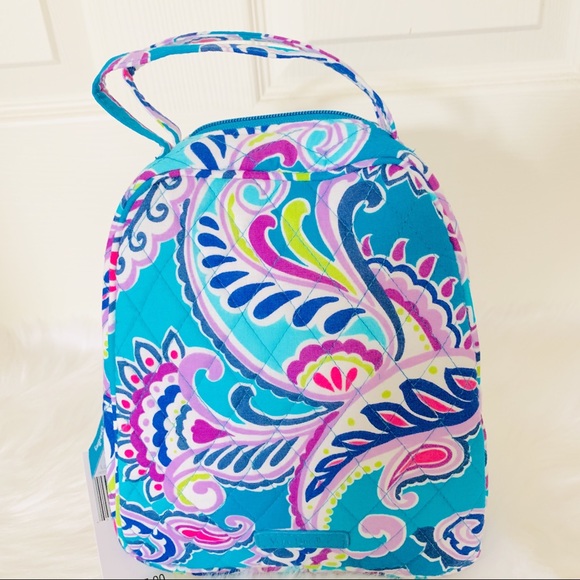 Vera Bradley Handbags - Vera Bradley lunchbox lunch bunch Waikiki paisley